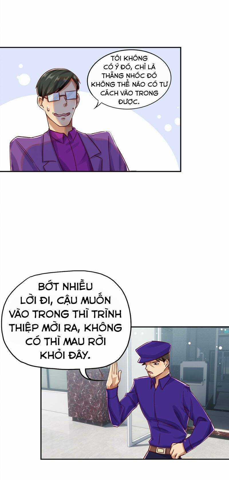 Bất Bại Chiến Thần Đi Ở Rể Chapter 17 trang 7