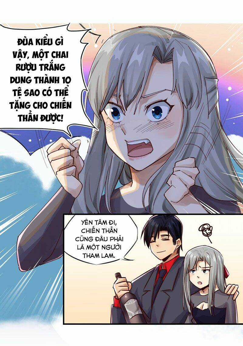 Bất Bại Chiến Thần Đi Ở Rể Chapter 19 trang 35