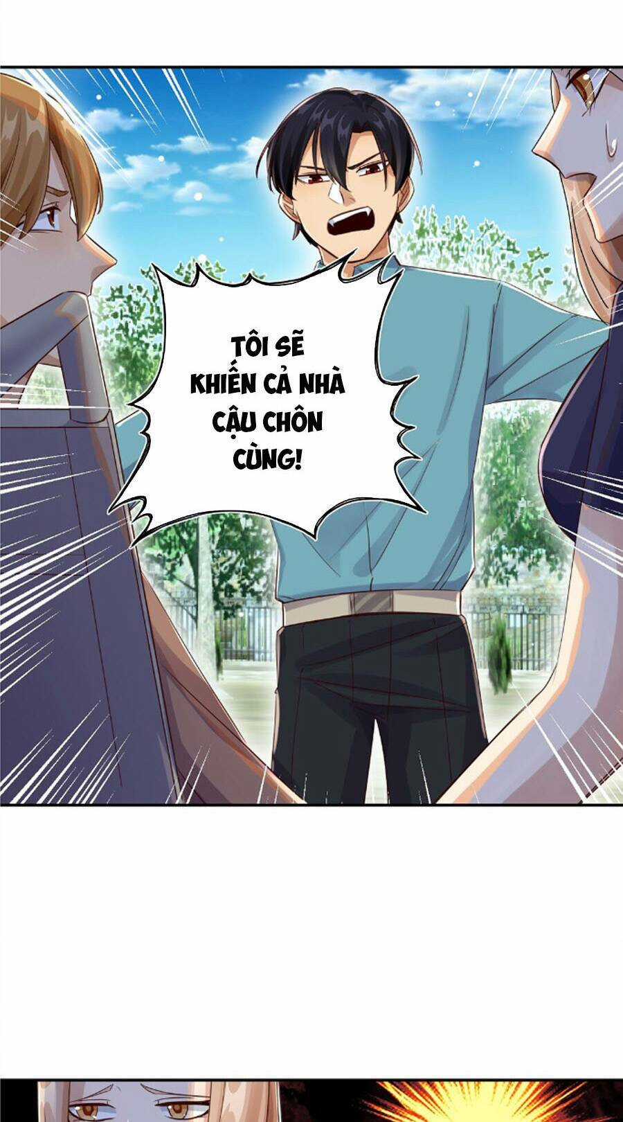 Bất Bại Chiến Thần Đi Ở Rể Chapter 24 trang 18