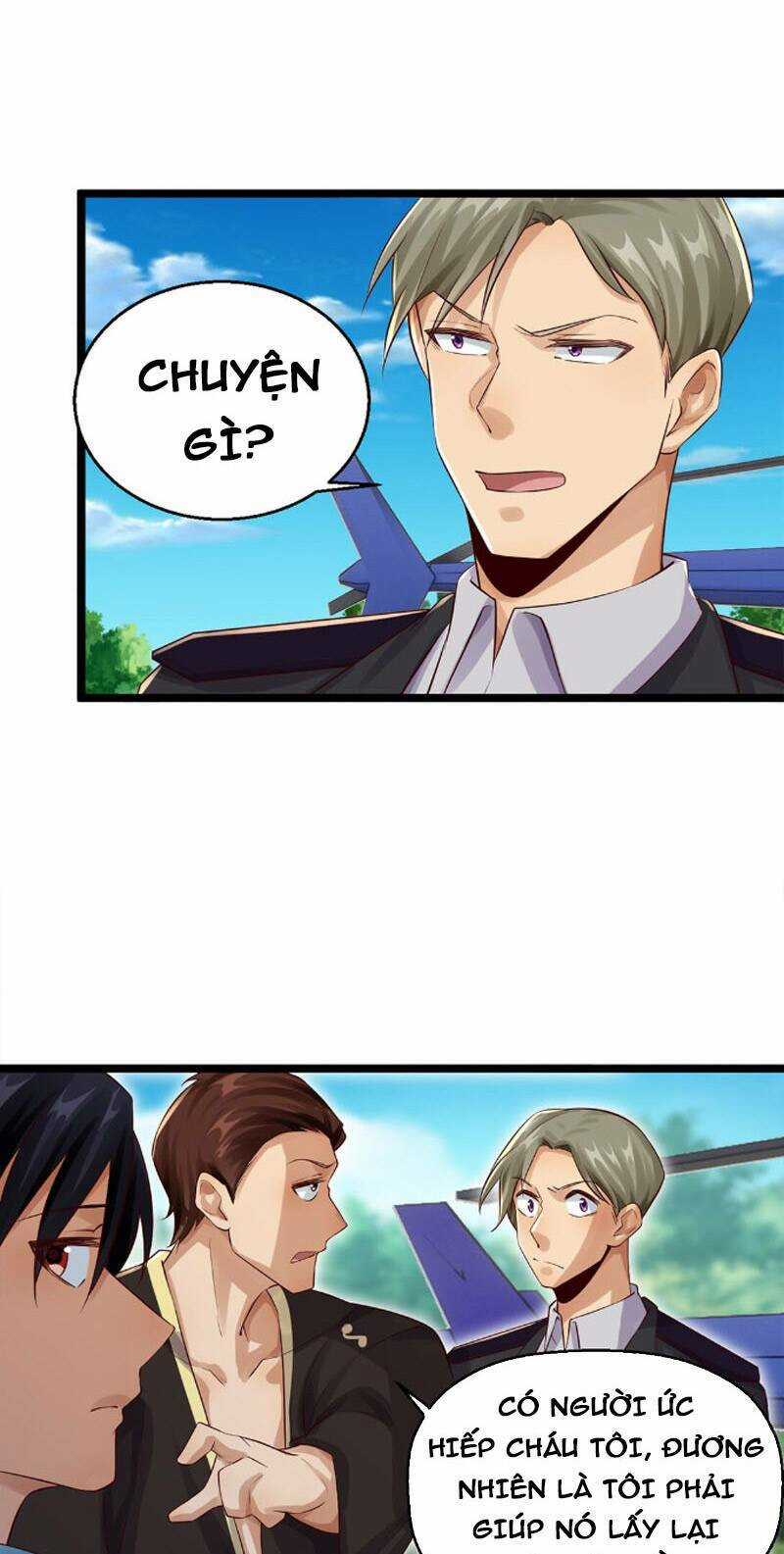 Bất Bại Chiến Thần Đi Ở Rể Chapter 28 trang 13