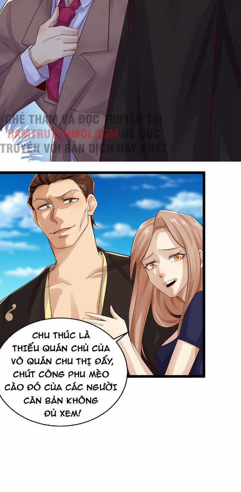 Bất Bại Chiến Thần Đi Ở Rể Chapter 28 trang 5