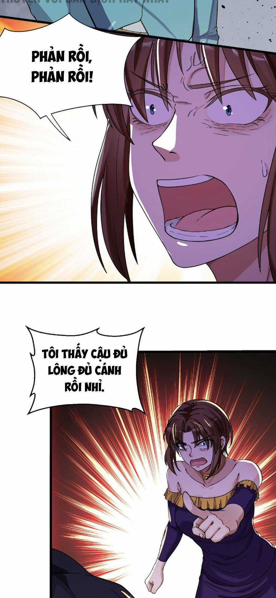 Bất Bại Chiến Thần Đi Ở Rể Chapter 35 trang 2