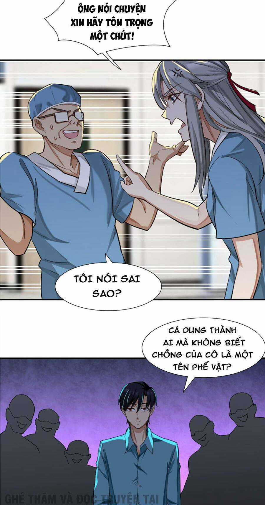 Bất Bại Chiến Thần Đi Ở Rể Chapter 37 trang 5