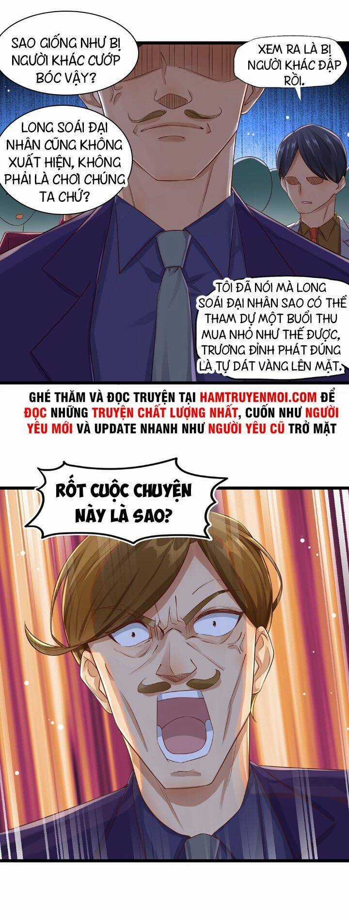 Bất Bại Chiến Thần Đi Ở Rể Chapter 4 trang 10