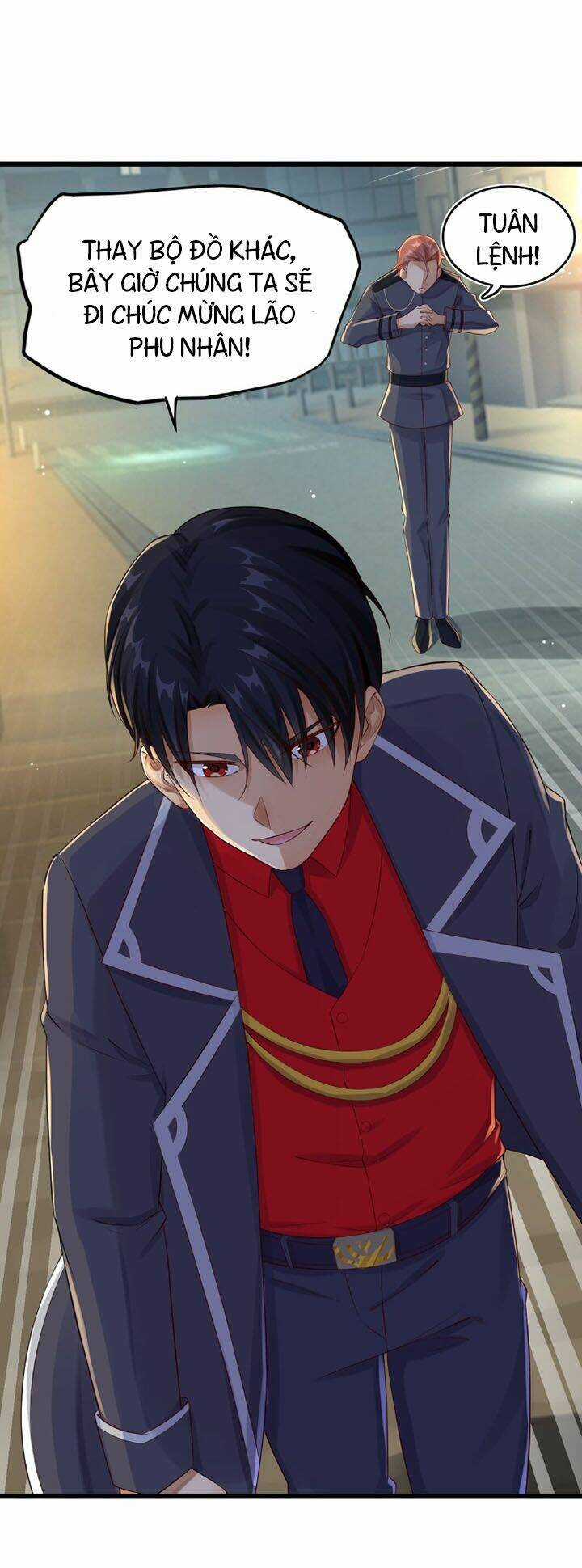 Bất Bại Chiến Thần Đi Ở Rể Chapter 4 trang 34