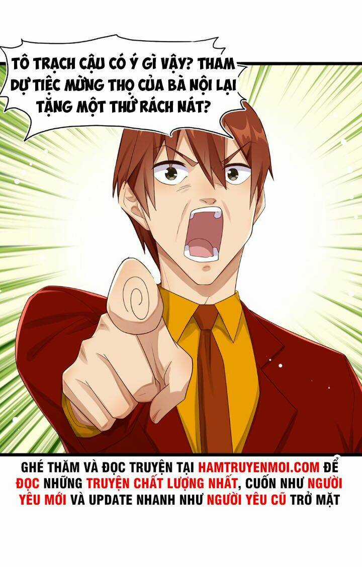 Bất Bại Chiến Thần Đi Ở Rể Chapter 5 trang 11