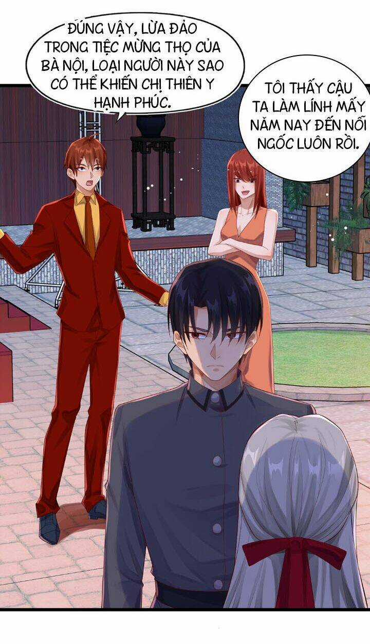 Bất Bại Chiến Thần Đi Ở Rể Chapter 5 trang 35