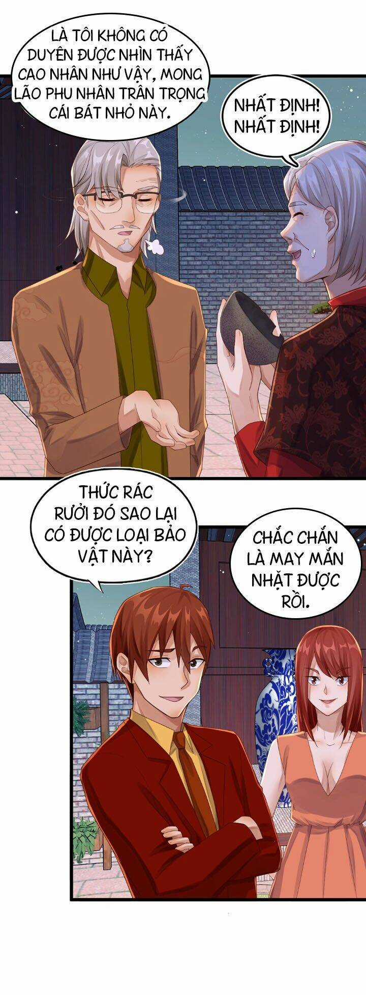 Bất Bại Chiến Thần Đi Ở Rể Chapter 6 trang 36