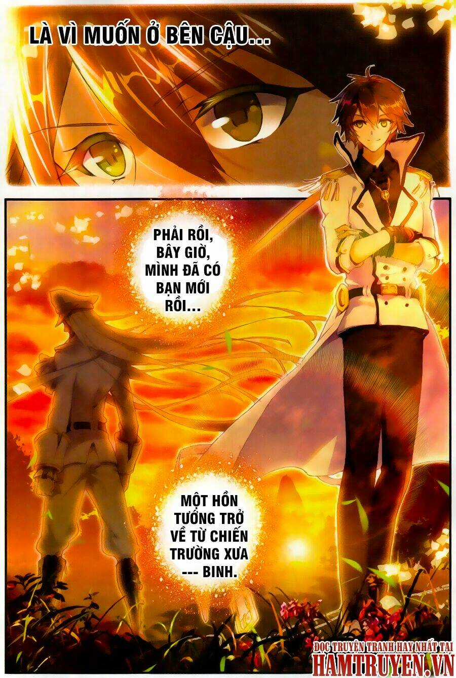 Bất Bại Chiến Thần Remake Chapter 1 trang 2