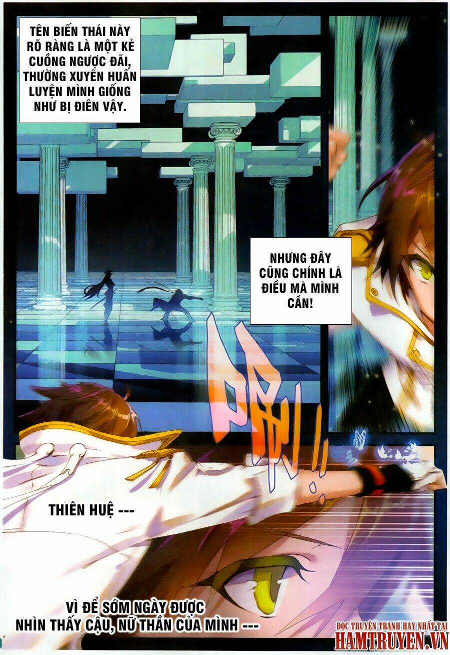 Bất Bại Chiến Thần Remake Chapter 1 trang 3