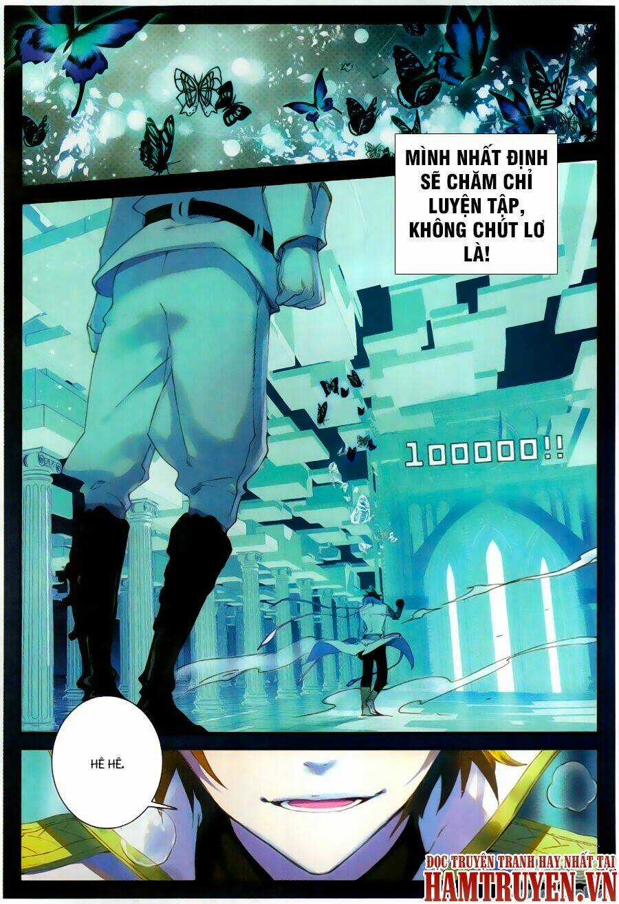 Bất Bại Chiến Thần Remake Chapter 1 trang 4