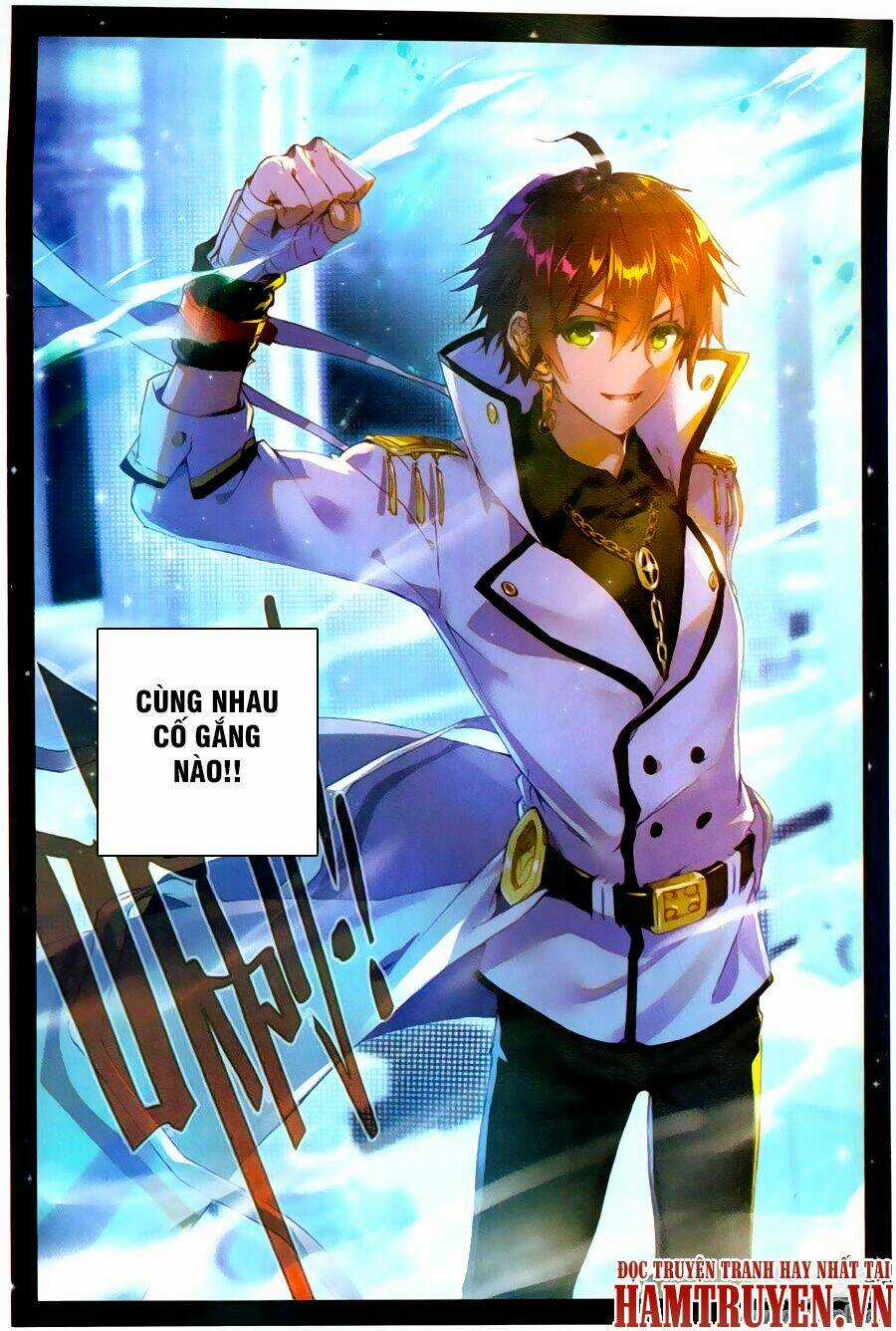 Bất Bại Chiến Thần Remake Chapter 1 trang 5