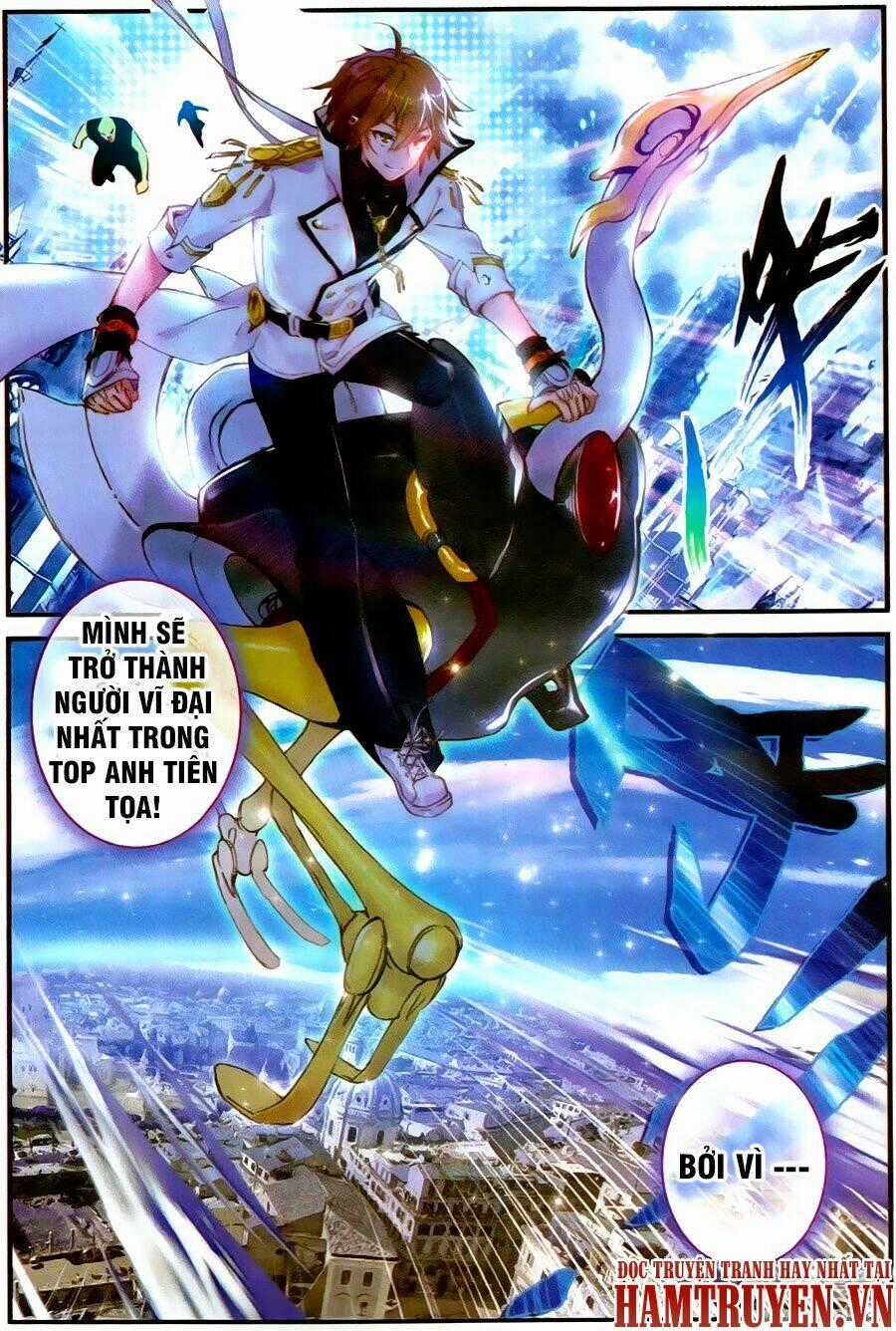 Bất Bại Chiến Thần Remake Chapter 1 trang 7