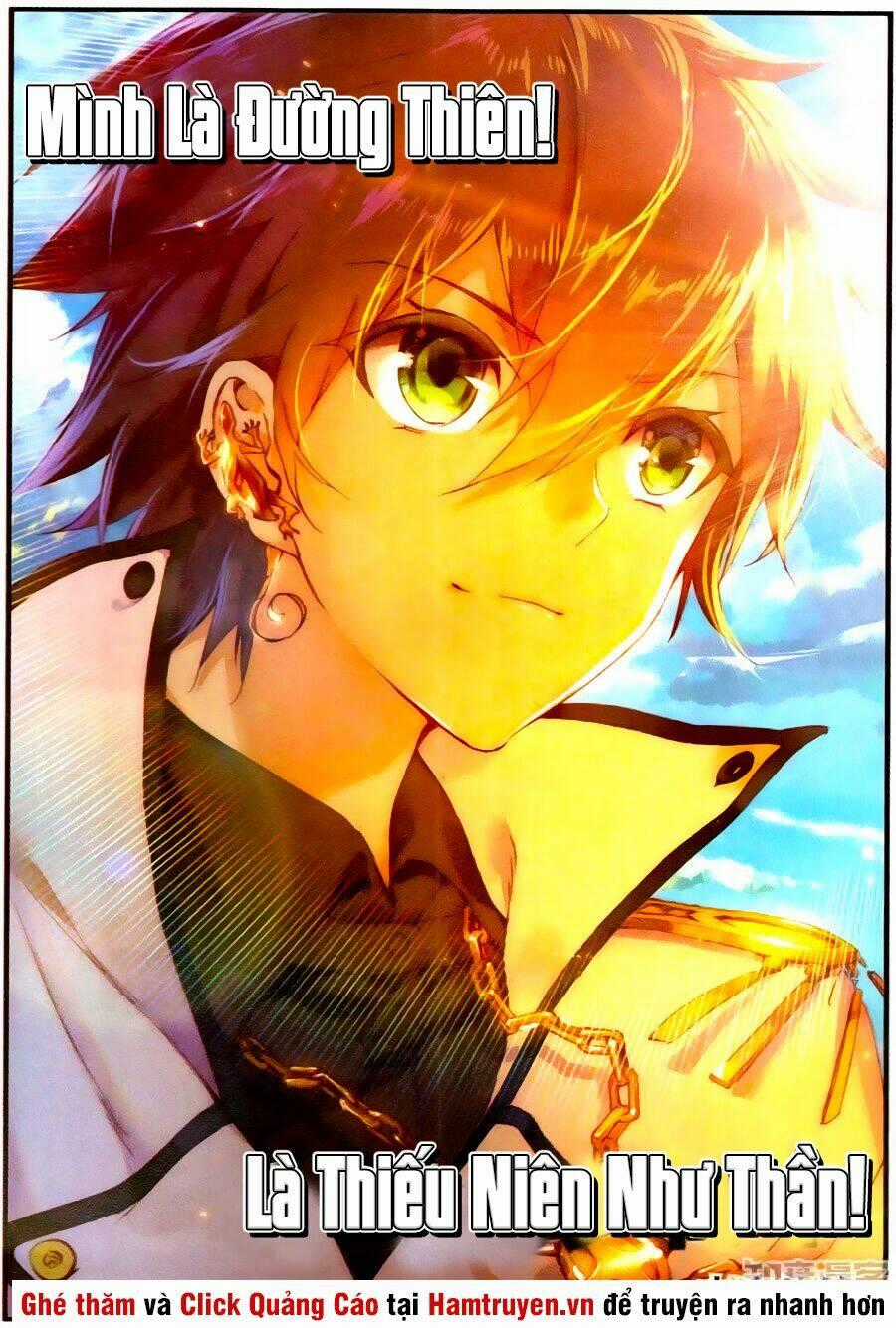 Bất Bại Chiến Thần Remake Chapter 1 trang 8