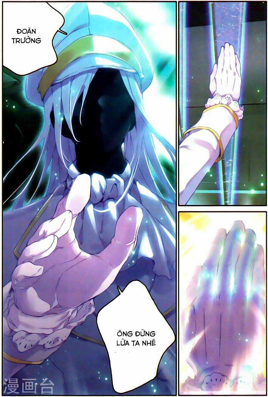 Bất Bại Chiến Thần Remake Chapter 10 trang 3