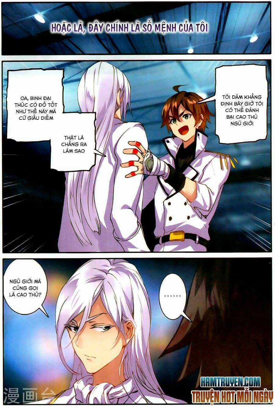 Bất Bại Chiến Thần Remake Chapter 11 trang 11