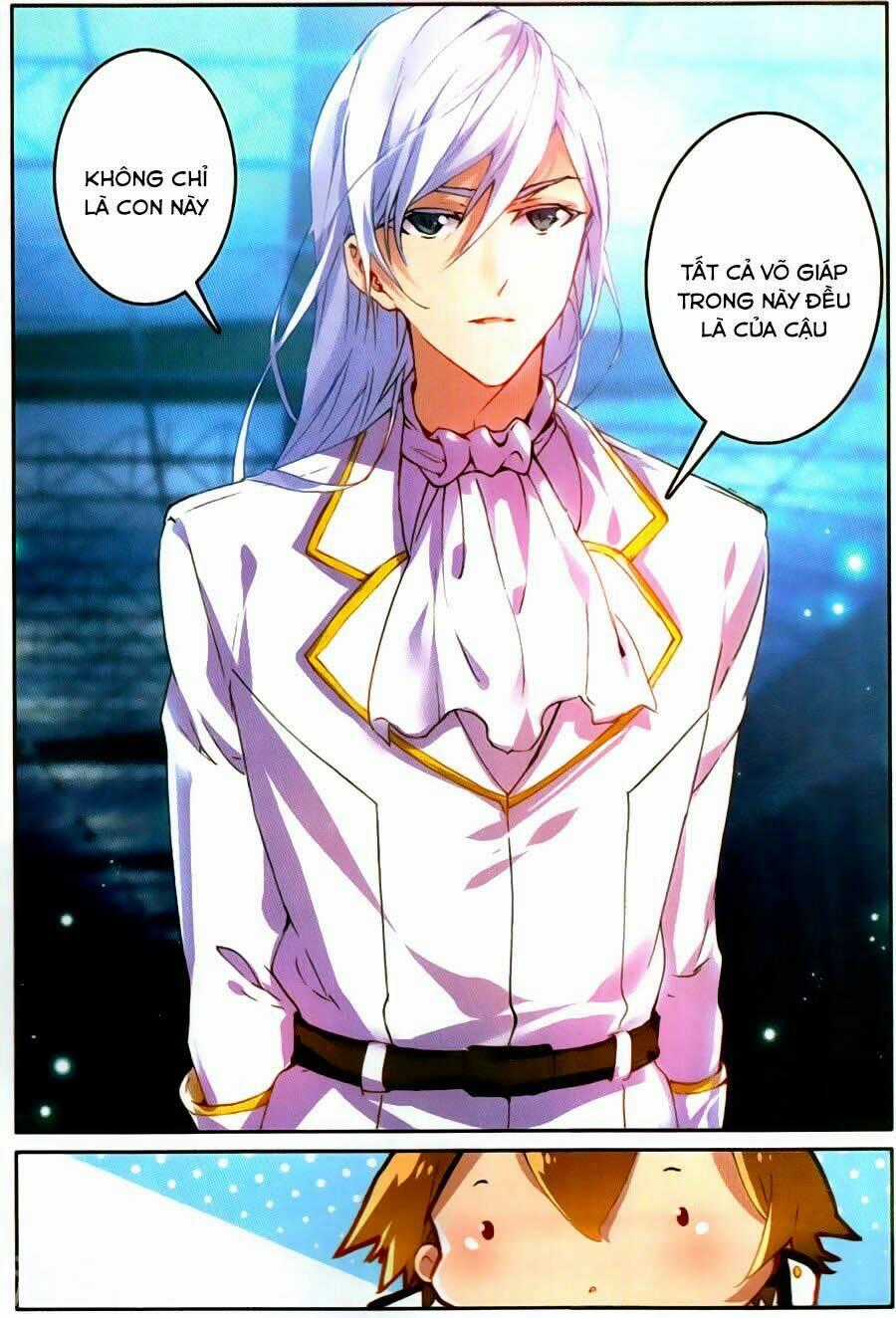 Bất Bại Chiến Thần Remake Chapter 11 trang 13