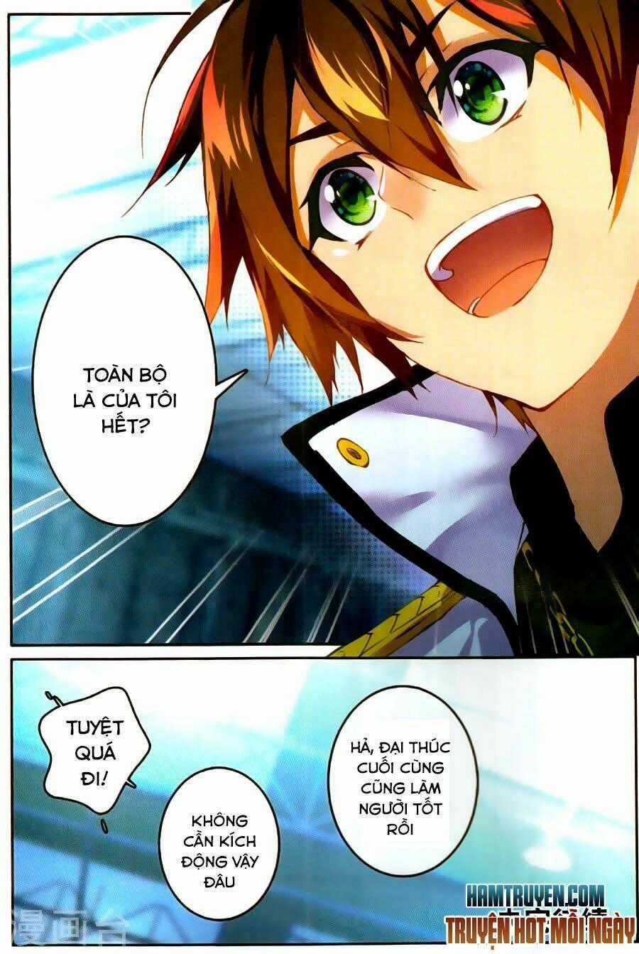 Bất Bại Chiến Thần Remake Chapter 11 trang 14