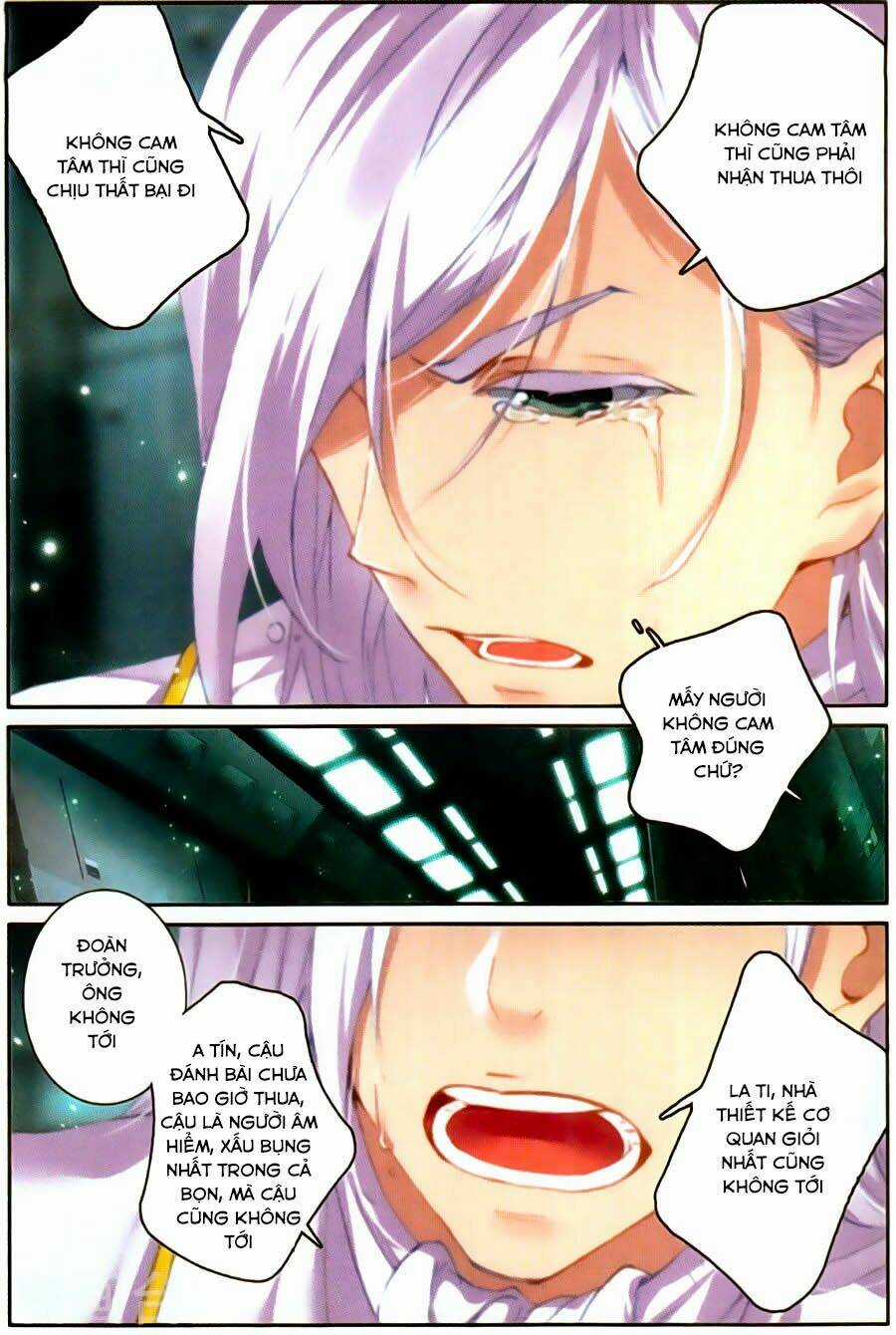 Bất Bại Chiến Thần Remake Chapter 11 trang 4