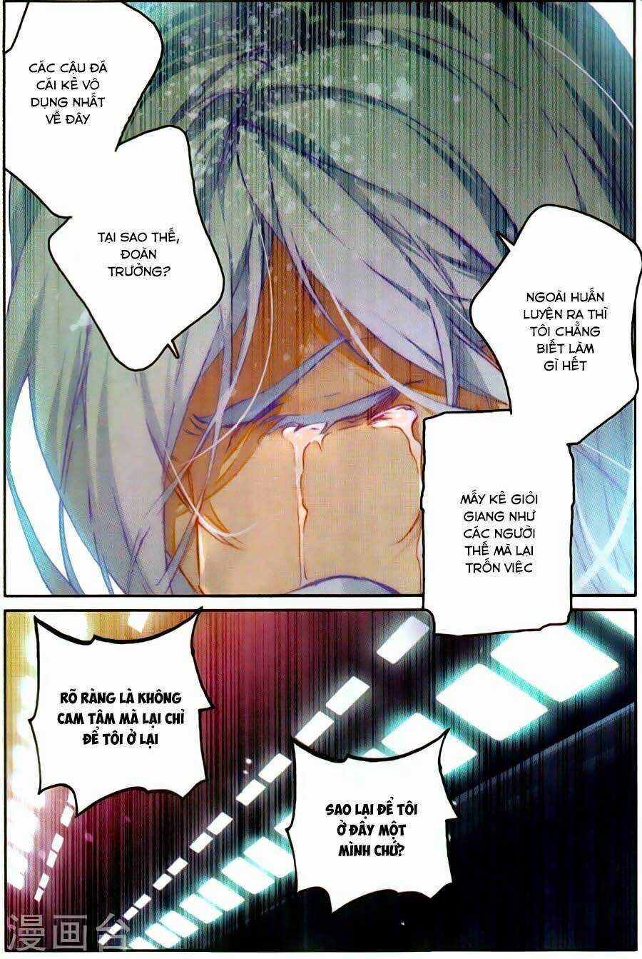 Bất Bại Chiến Thần Remake Chapter 11 trang 5