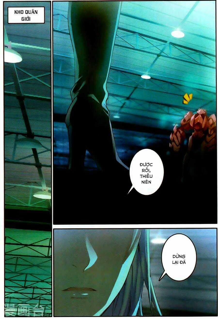 Bất Bại Chiến Thần Remake Chapter 11 trang 9