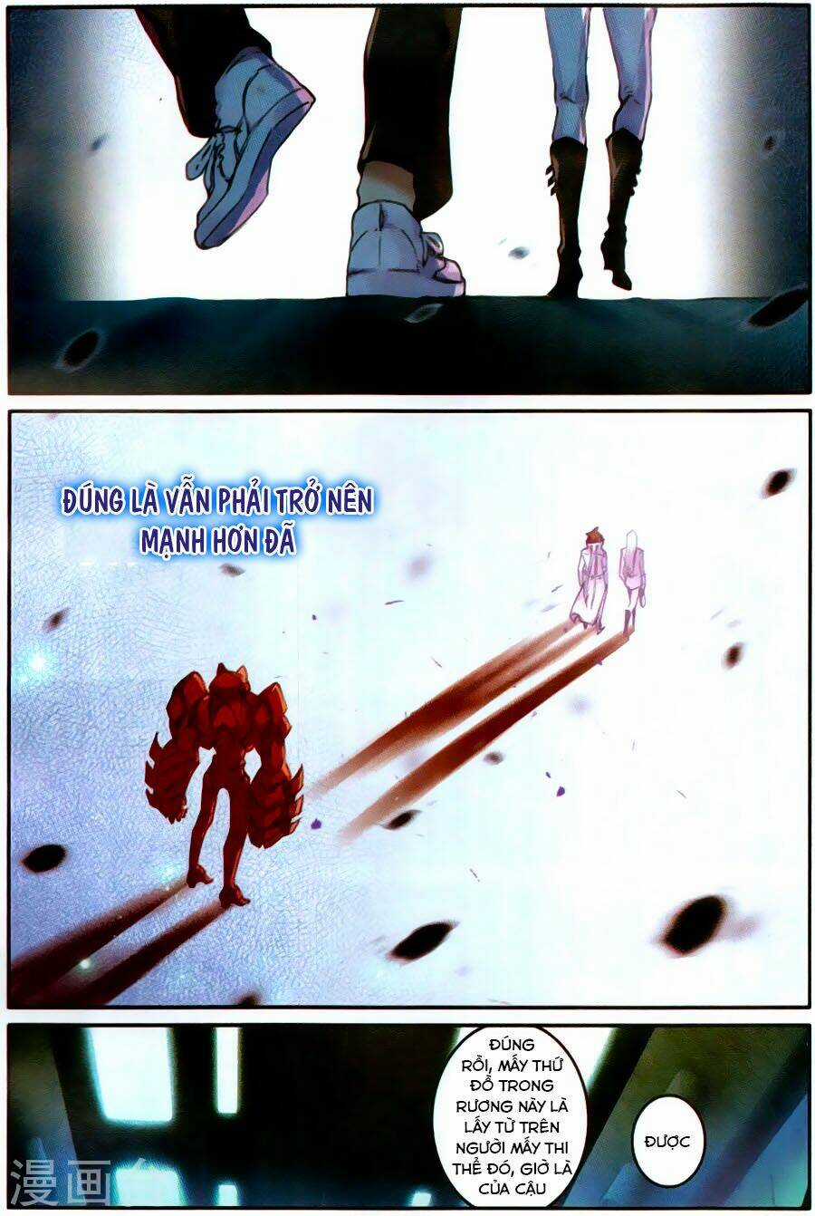 Bất Bại Chiến Thần Remake Chapter 12 trang 10