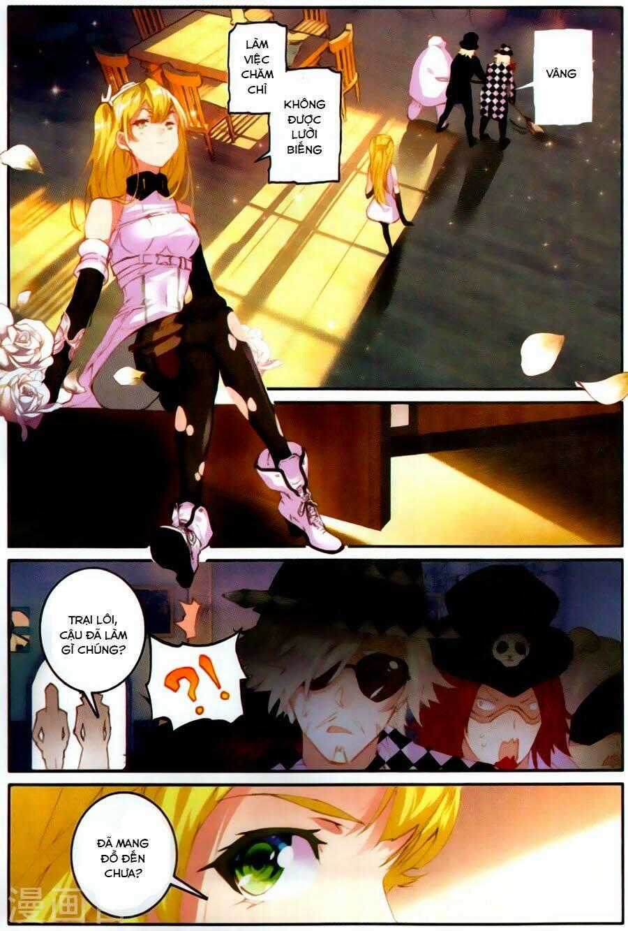 Bất Bại Chiến Thần Remake Chapter 12 trang 12