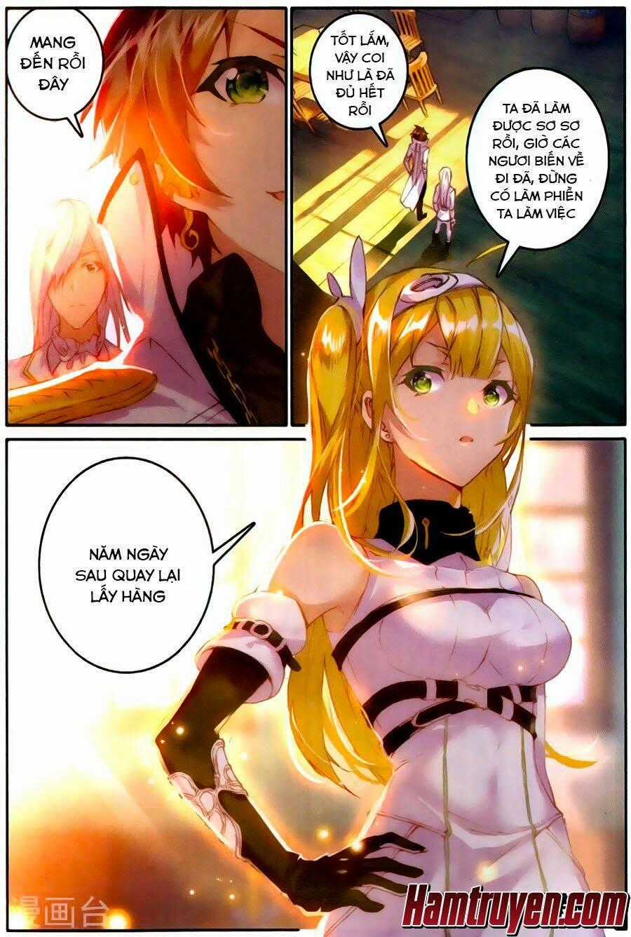 Bất Bại Chiến Thần Remake Chapter 12 trang 13