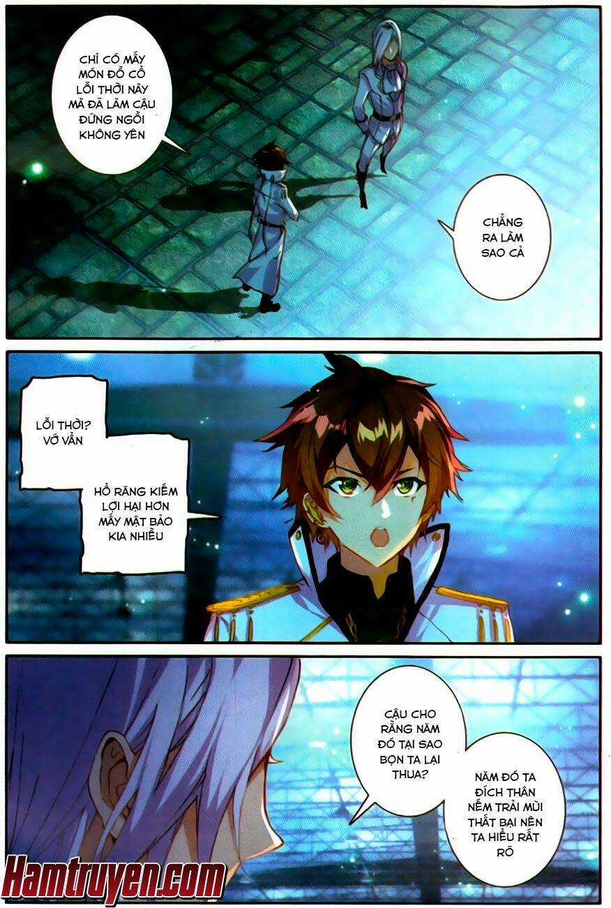 Bất Bại Chiến Thần Remake Chapter 12 trang 2