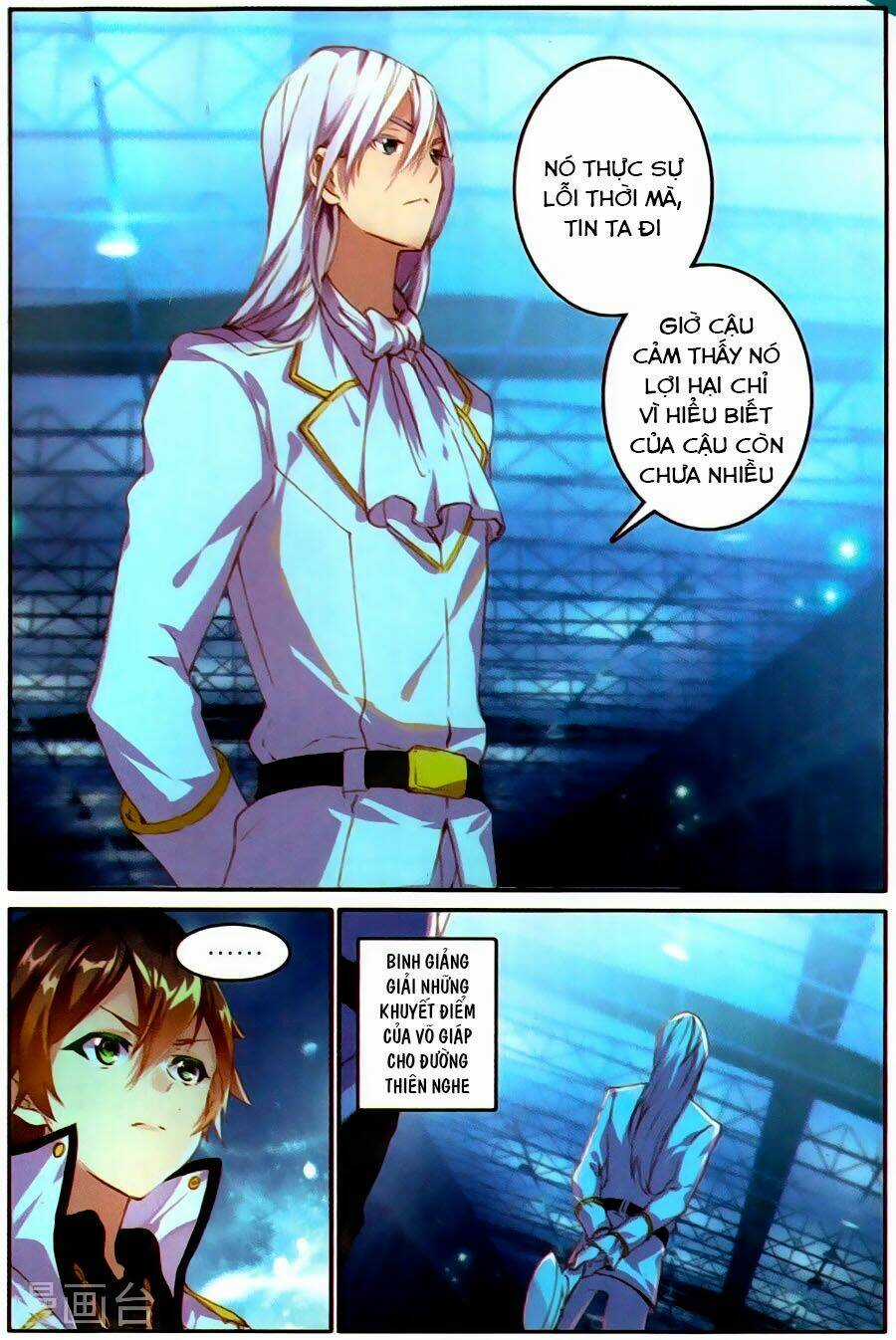 Bất Bại Chiến Thần Remake Chapter 12 trang 3