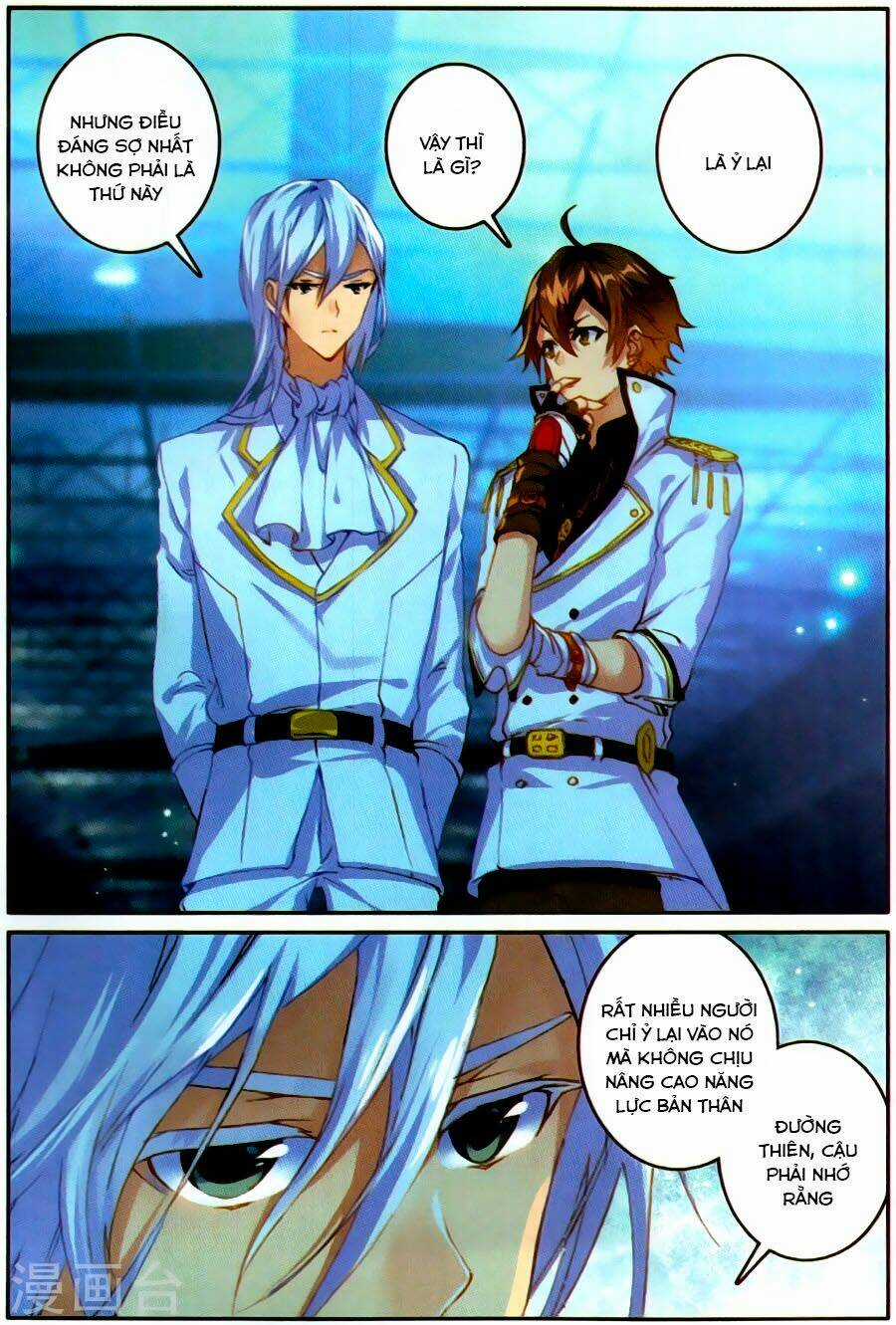 Bất Bại Chiến Thần Remake Chapter 12 trang 4