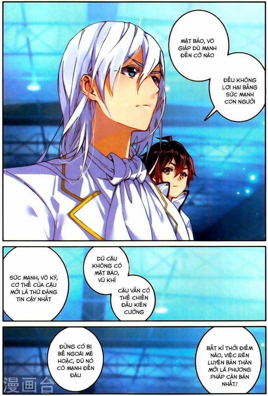 Bất Bại Chiến Thần Remake Chapter 12 trang 5