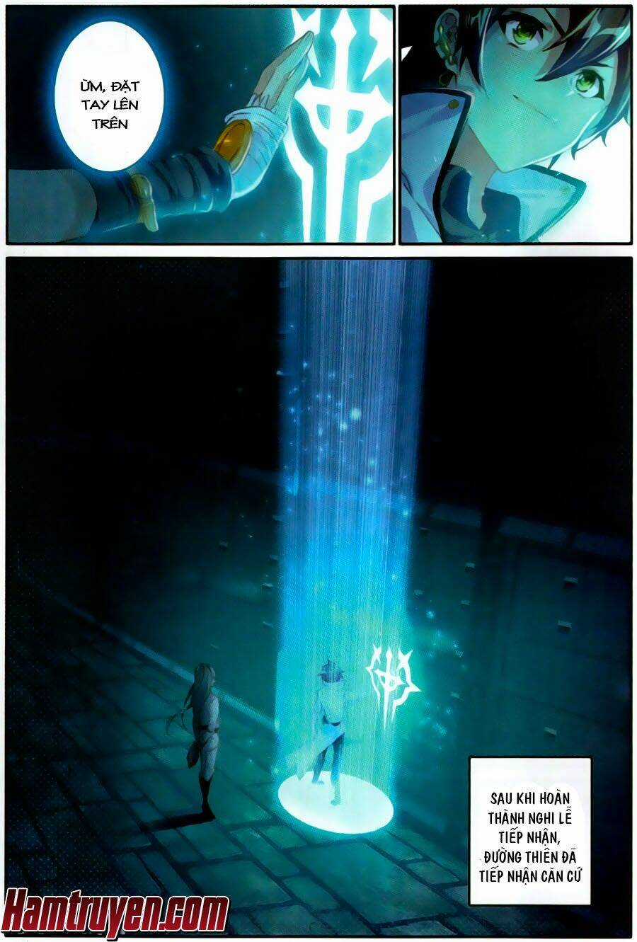 Bất Bại Chiến Thần Remake Chapter 12 trang 8