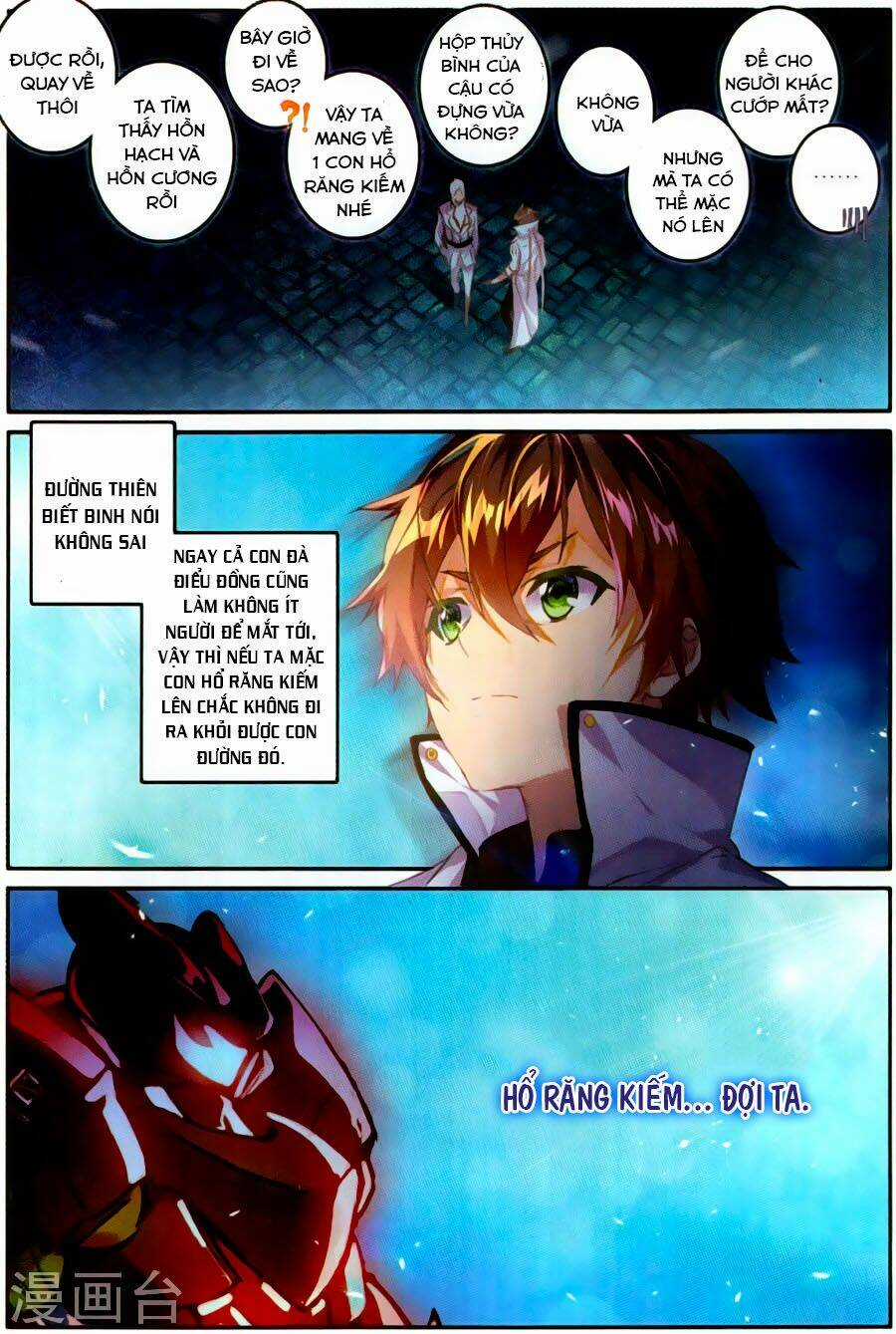 Bất Bại Chiến Thần Remake Chapter 12 trang 9