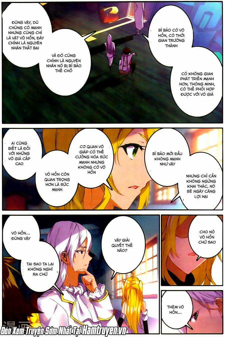 Bất Bại Chiến Thần Remake Chapter 13 trang 10