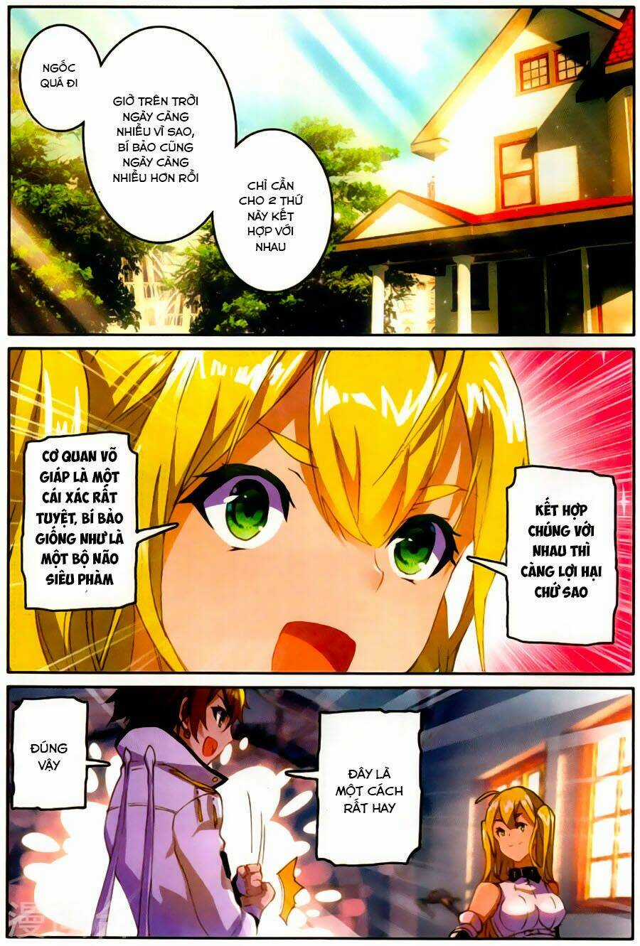 Bất Bại Chiến Thần Remake Chapter 13 trang 11