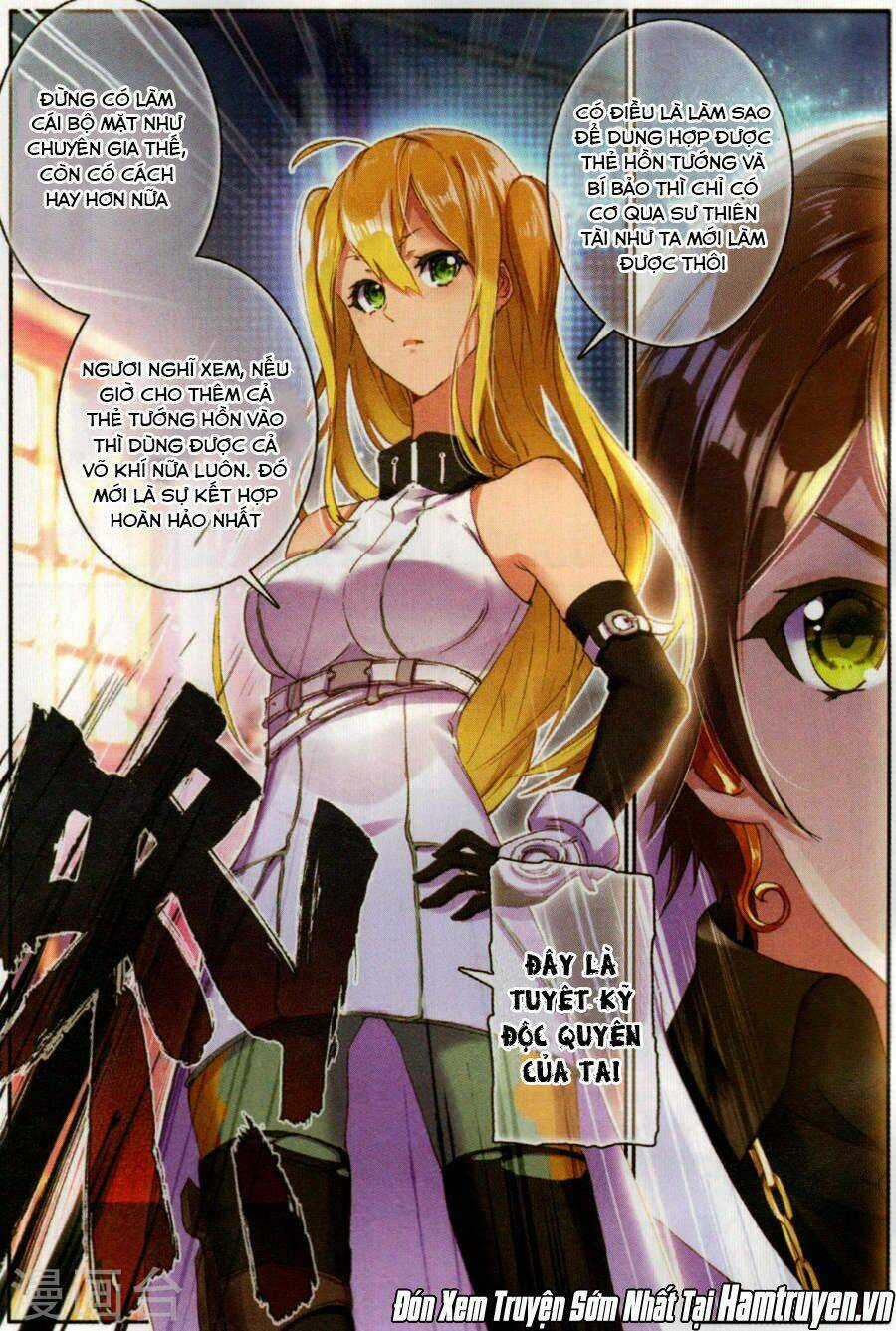 Bất Bại Chiến Thần Remake Chapter 13 trang 12