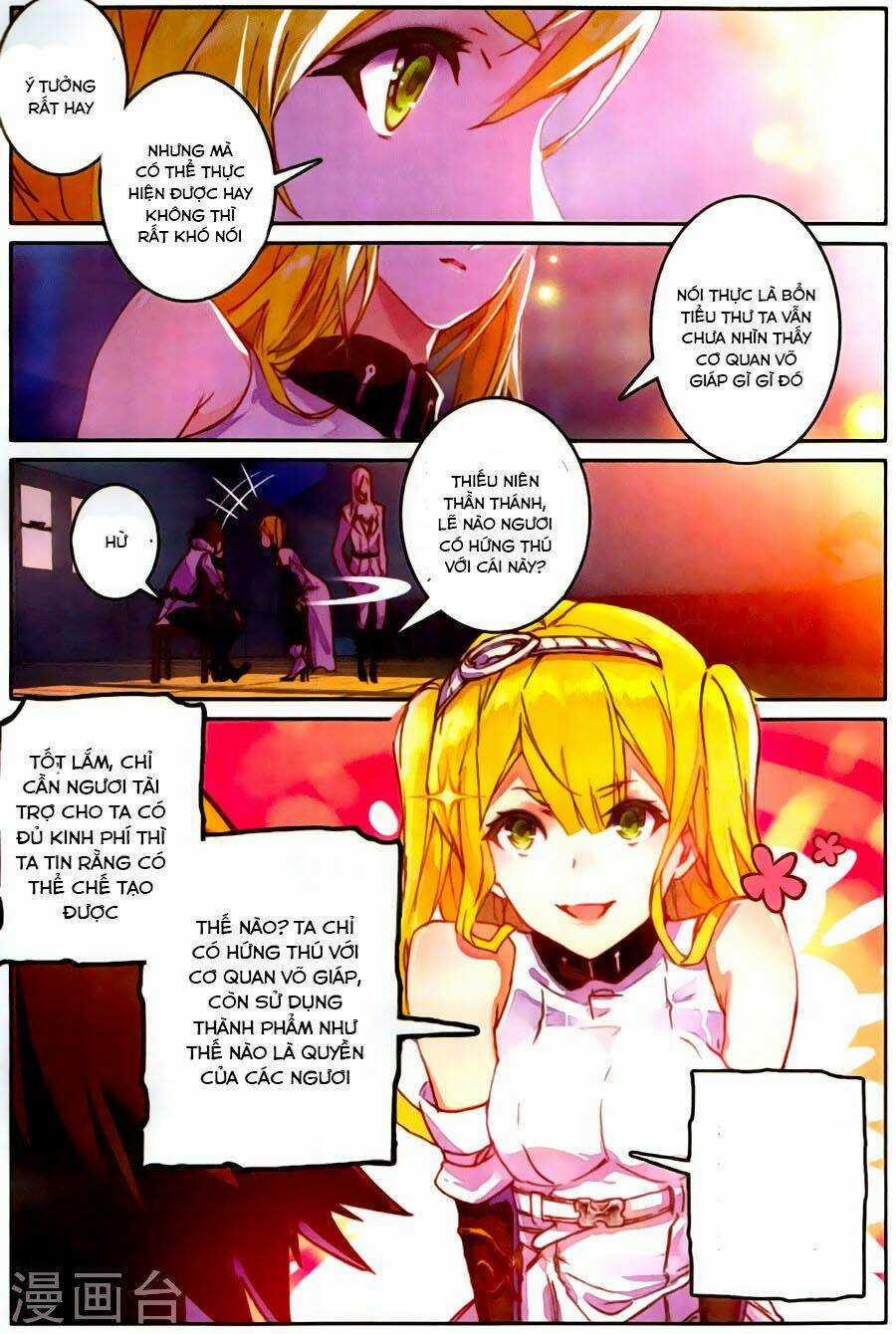 Bất Bại Chiến Thần Remake Chapter 13 trang 13