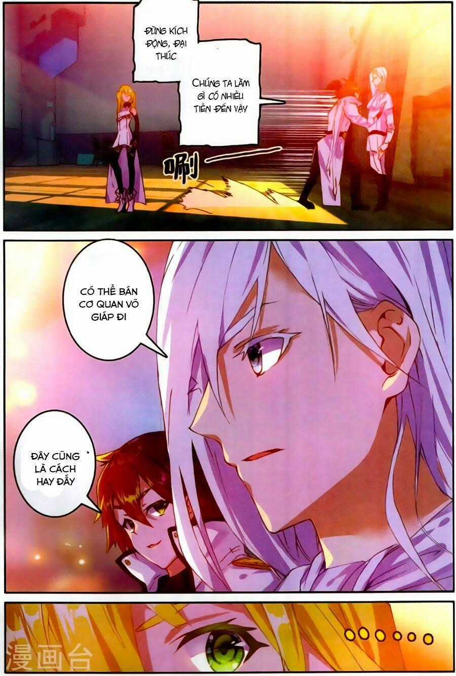 Bất Bại Chiến Thần Remake Chapter 13 trang 15