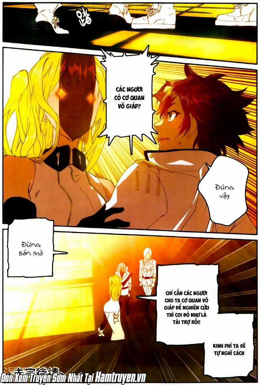 Bất Bại Chiến Thần Remake Chapter 13 trang 16