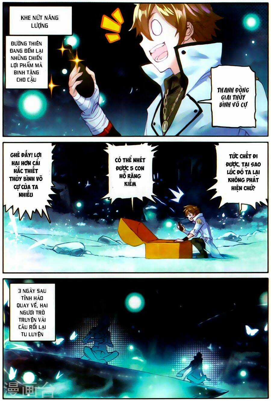 Bất Bại Chiến Thần Remake Chapter 13 trang 4