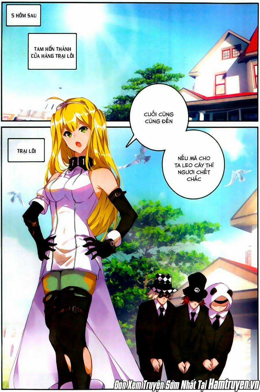 Bất Bại Chiến Thần Remake Chapter 13 trang 5