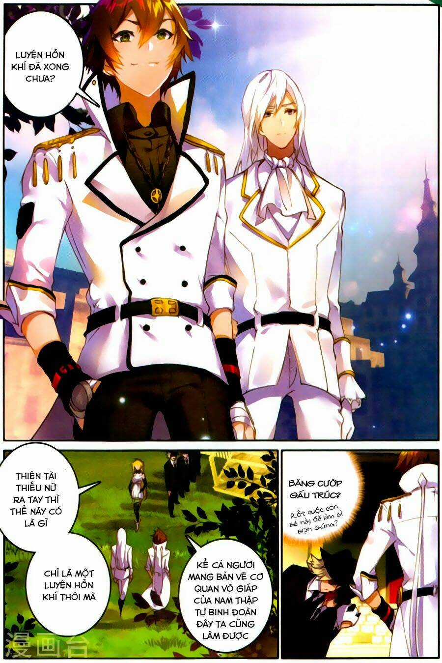 Bất Bại Chiến Thần Remake Chapter 13 trang 6