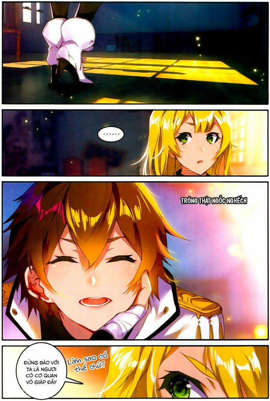 Bất Bại Chiến Thần Remake Chapter 13 trang 8