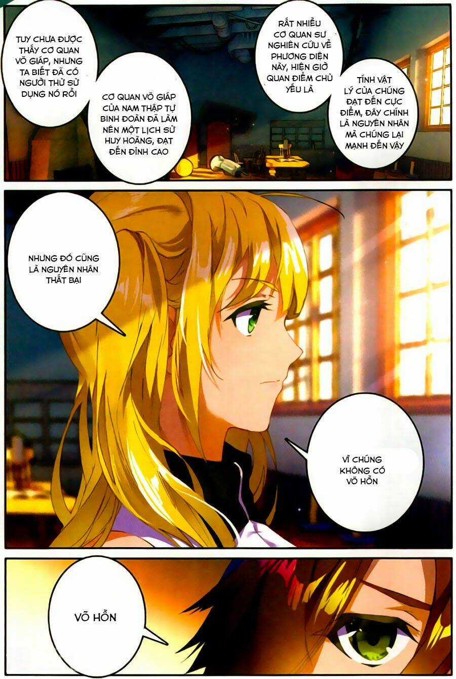 Bất Bại Chiến Thần Remake Chapter 13 trang 9