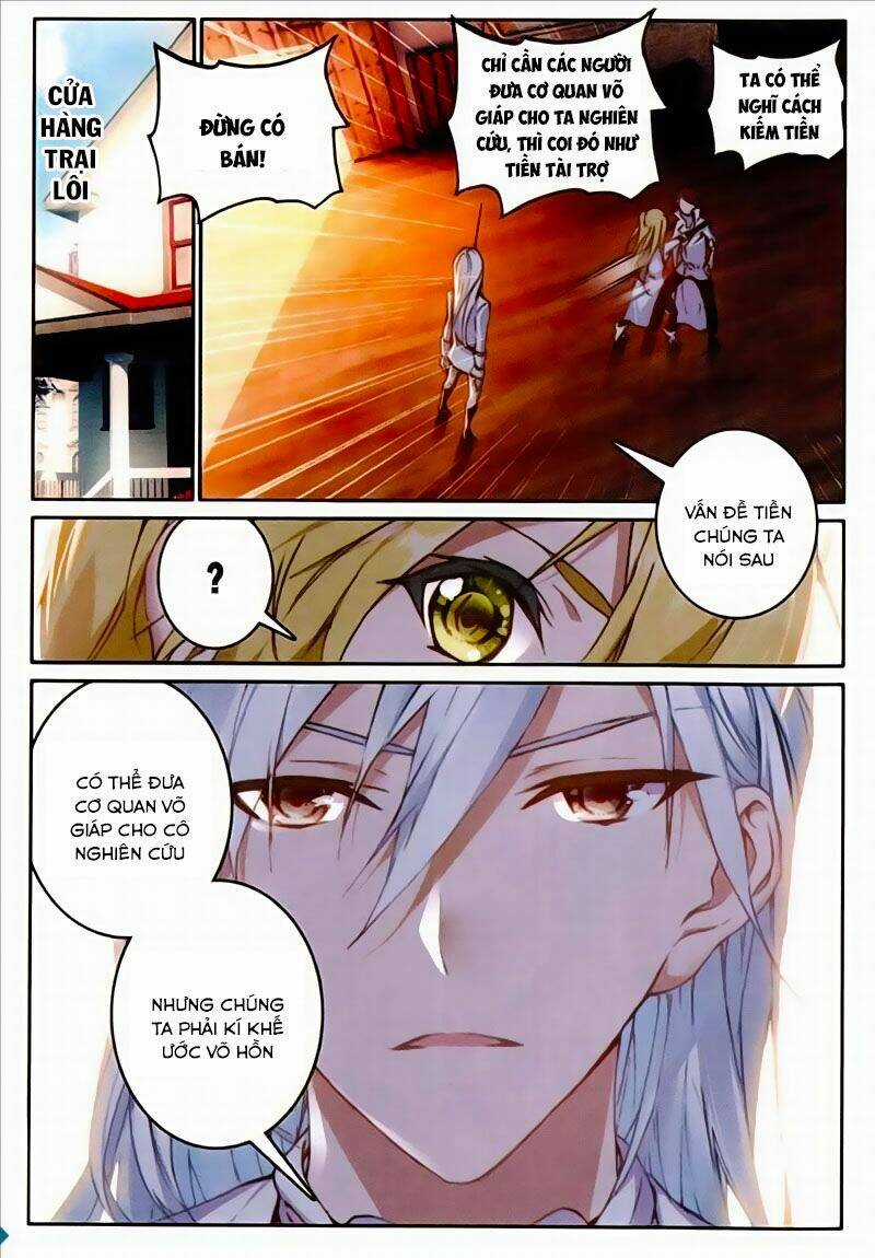 Bất Bại Chiến Thần Remake Chapter 14 trang 2