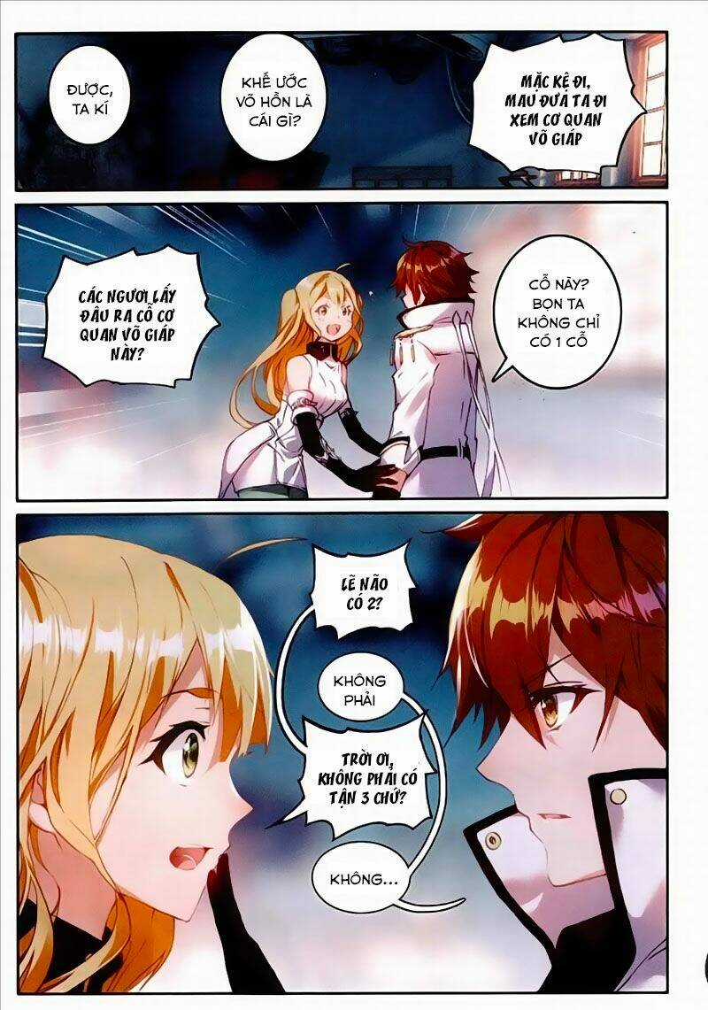 Bất Bại Chiến Thần Remake Chapter 14 trang 4