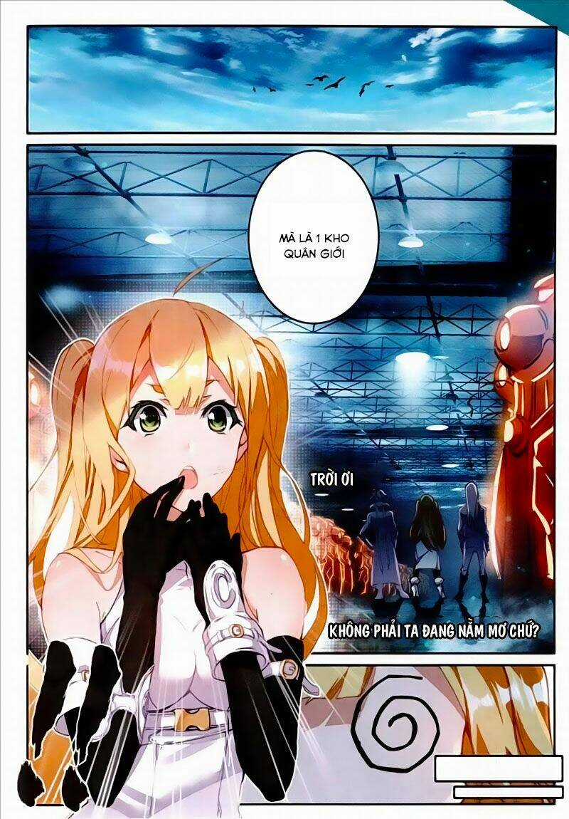 Bất Bại Chiến Thần Remake Chapter 14 trang 5