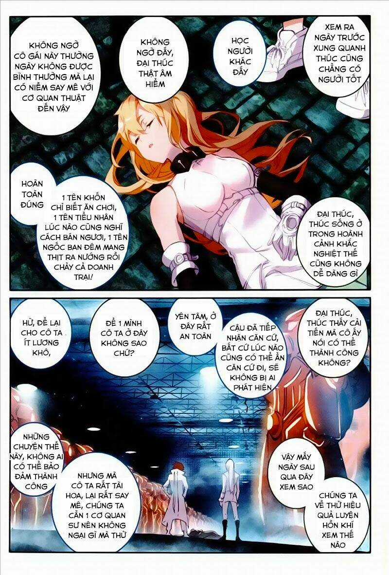 Bất Bại Chiến Thần Remake Chapter 14 trang 6