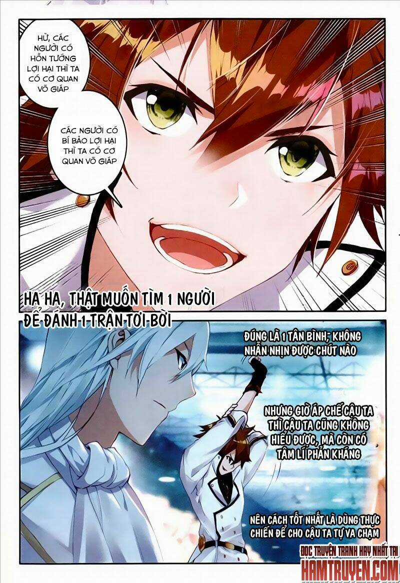 Bất Bại Chiến Thần Remake Chapter 14 trang 7
